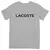 Camisa Lacoste Logo Writing - NetShopping