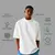Imagem do Camiseta Masculina Oversized Básica 100% Algodão Premium Alta Qualidade
