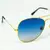 Óculos de Sol Aviador Abuzze com Lente Degradê e Estilo - Nexshope