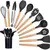 Kit 12 peças Jogo de Cozinha colheres de Silicone - comprar online