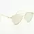 Óculos de Sol Prada Metallic Vision Espelhados e Modernos