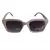 Óculos de Sol Celine Estilo Moderno em Preto e Bege - NetShopping
