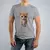 Camisa Masculina Gatinho Estiloso em Algodão Premium D3 - loja online