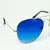 Óculos de Sol Aviador Abuzze com Lente Degradê e Estilo - comprar online