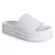 Chinelo Feminino Slide Nuvem Liso Plataforma Conforto e Estilo - comprar online