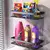 Suporte De Shampoo Prateleiras De Banheiro Sem Furo Premium Retangular - NetShopping