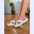 Chinelo Feminino Trançado Mel: Estilo e Conforto Casual - comprar online