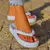 Chinelo Feminino Trançado Casual Domashoes Conforto e Estilo na internet