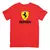 Camisa Puma Ferrari Masculina Preto Estilo Esportivo Algodão - comprar online