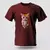 Camisa Masculina Gatinho Estiloso em Algodão Premium D3 - comprar online