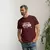 Imagem do Camisa Masculina Crypto Freedom Bitcoin Estilo Sustentável