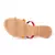 Sandália Rasteira Multicolor - comprar online