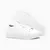 Tênis Feminino Moleca Casual Branco Sola Alta Conforto na internet