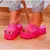 Chinelo Feminino Slide Nuvem Liso Plataforma Conforto e Estilo - comprar online