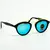 Óculos Ray Ban Elite Redondos Estilo Preto com Proteção UV