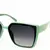 Óculos de Sol Parisiense Feminino com Lentes Degradê e UV400