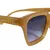 Óculos de Sol Celine Estilo Moderno em Preto e Bege - comprar online