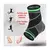 Tornozeleira Ortopedica Compressão Estabilizadora Elastica Esportes Futebol Cross Fit Basket Volei - comprar online