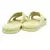 Chinelo Feminino Trançado Mel: Estilo e Conforto Casual