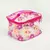 Bolsa Nécessaire Transparente Florido - comprar online