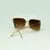 Óculos de Sol Parisiense Feminino com Lentes Degradê e UV400 - NetShopping