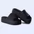 Chinelo Feminino Slide Nuvem Liso Plataforma Conforto e Estilo - comprar online