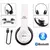 Fone de Ouvido Bluetooth P47 Longa Duração Som Imersivo Original - NetShopping
