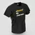 Camiseta Masculina Abuzze Charme Amarelo Original - comprar online