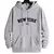 Blusa Moletom Masculino New York Casual Estilo Urbano D3 Street - loja online