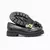 Mocassim Tratorado Feminino Moleca para Estilo e Conforto - NetShopping