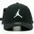 Boné Nike Air Jordan Masculino Preto Estilo Urbano Ajustável - loja online