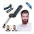Modelador Pente Elétrico Escova Alisadora Cabelo e Barba Chapinha Masculino - NetShopping