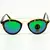 Imagem do Óculos Ray Ban Elite Redondos Estilo Preto com Proteção UV