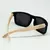 Óculos Oakley Polarizados Amadeirados Estilo Casual e Proteção - comprar online
