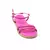 Sandália Pink Amarração Beira Rio Confortável e Elegante - comprar online