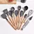 Kit 12 peças Jogo de Cozinha colheres de Silicone - comprar online