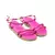 Sandália Pink Amarração Beira Rio Confortável e Elegante