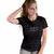 Camisa Feminina Baby Look Paris Elegante em Algodão Confortável - loja online