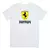 Camisa Puma Ferrari Masculina Preto Estilo Esportivo Algodão - Nexshope