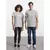 Camisa Basic Bitcoin Estilo Masculino em Algodão Sustentável