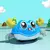 Caranguejo Fujão Brinquedo Educativo Movimento Fricção Diversão Bebê - NetShopping