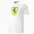 Camisa Puma Ferrari Masculina Preto Estilo Esportivo Algodão - comprar online