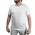 Kit 2 Camisas Masculinas Lisa Algodão Premium Abuzze