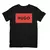 Camisa Hugo Boss Preto Masculina Elegante e Confortável