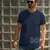 Camisa Hugo Boss Side Masculina Preto Estilo Elegante