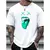 Camisa Masculina Boca D3 Streetwear Preto e Branco Premium - comprar online