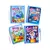 Livro De Água Colorir Infantil Desenhos Mágicos Pintar Com Água + Caneta Mágica - NetShopping