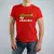 Camiseta Masculina Abuzze Charme Vermelho Original - loja online