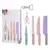 Kit De Facas Inox Profissional Colorido 6 Peças - comprar online