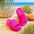 Chinelo Feminino Slide Nuvem Liso Plataforma Conforto e Estilo na internet